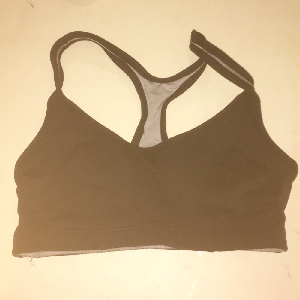 Black Champion sports bra